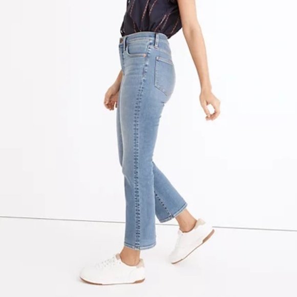 Madewell Denim - Madewell Cali Demi-Boot Mid Wash Jeans 29 Petite